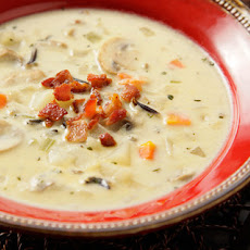 Mushroom and Wild Rice Chowder Recipe