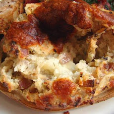 Double-Baked Stuffed Taters