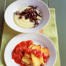 Broiled Polenta Slices