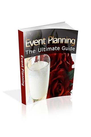 Event Planning Ultimate Guide