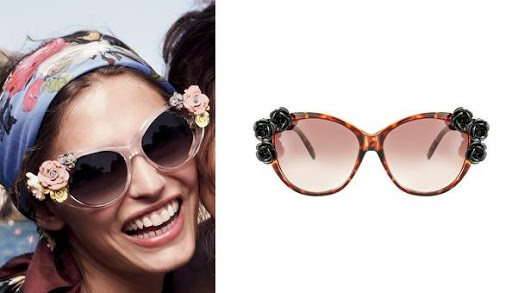 ¿Cómo decorar tus gafas con flores?