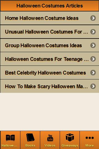 Halloween Costume Guide