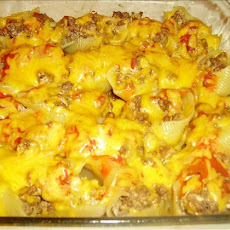 Taco-Stuffed Pasta Shells