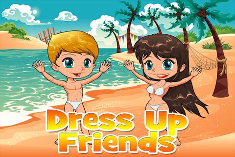 Dress Up Friends