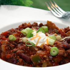 Spicy Turkey Chili
