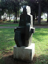 Abstract Park Statue