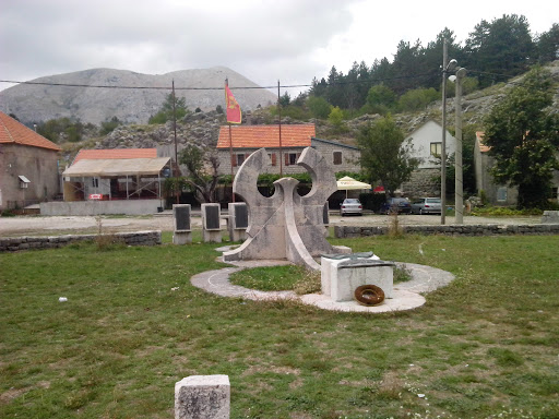 Памятник Погибшим В Войне 1941-1945