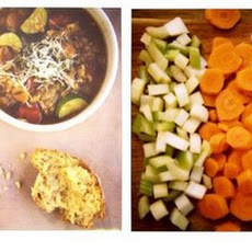 Leftover Soupe au Pistou