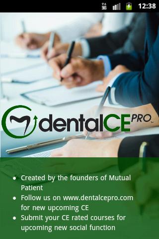 DentalCE Pro