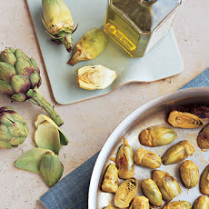 Braised Baby Artichokes