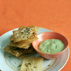 Wonton Crackers