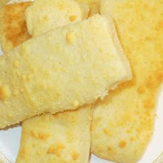 Soft Garlic Parmesan Breadsticks