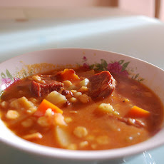 Winter's Night Sausage Stew