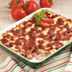 Potluck Lasagna