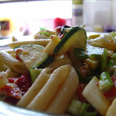 Mostaccioli Vegetable Salad