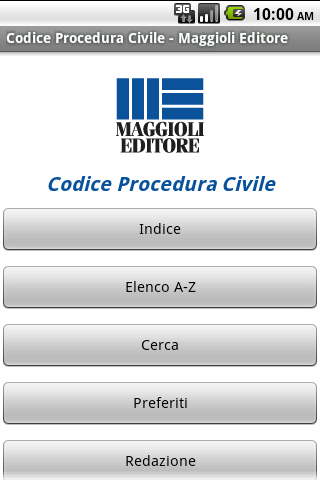 Codice Procedura Civile