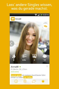 iLove - Singles, Chat & Flirts Screenshot