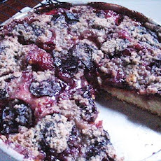 Plum-Streusel Kuchen