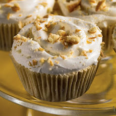 Banana Pudding Ice Cream Cupcakes