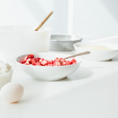 Rhubarb Cake