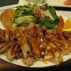 Tailgate Chicken Teriyaki