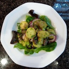 Smoked Oyster and Potato Salad