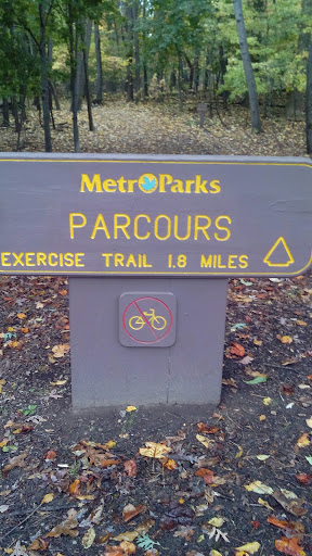Goodyear Metro Park Parcours Trailhead