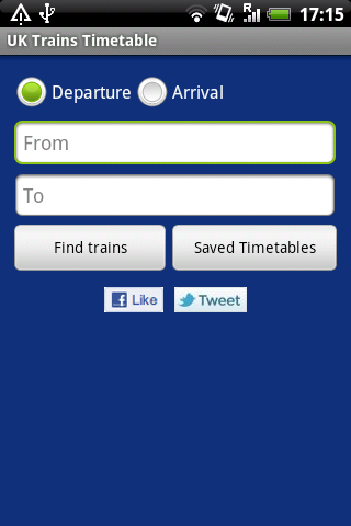 UK Trains Timetable Free