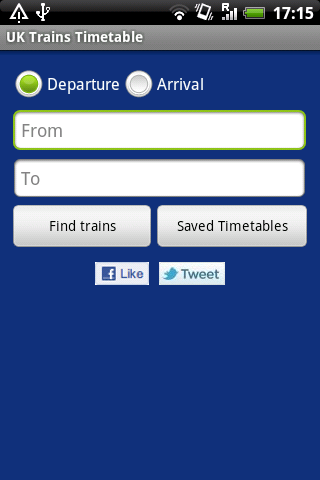 【免費交通運輸App】UK Trains Timetable Free-APP點子