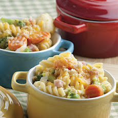 Cheesy Ham & Vegetable Bake