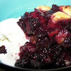 Deluxe Blackberry Cobbler