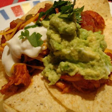 Kick Ass Nachos Using Leftover Chilli Con Carne or Chicken