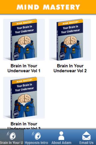 【免費生活App】Brain In Your Underwear-APP點子