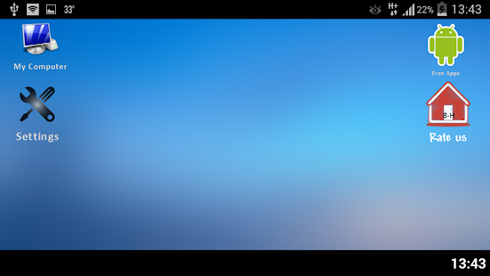Windows 8 Launcher For Computer