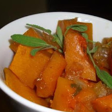 Sweet but Savory Butternut Squash