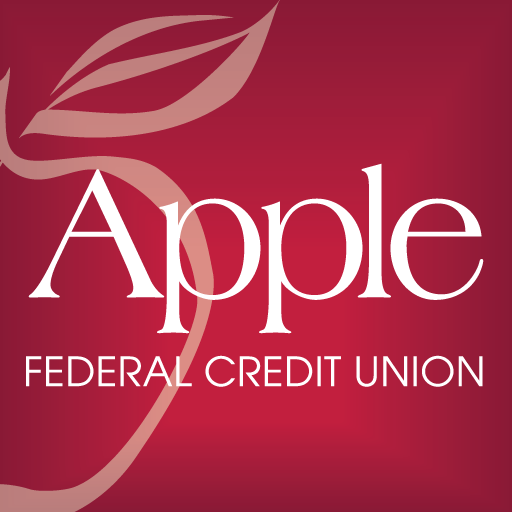 Apple Federal Credit Union LOGO-APP點子