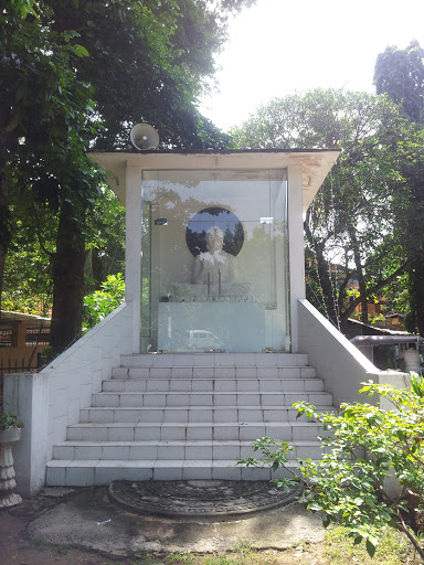 Buddha Statue Near RMV Sub Office 