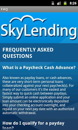 【免費財經App】Sky Lending-APP點子