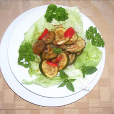 Zippy Zucchini Salad