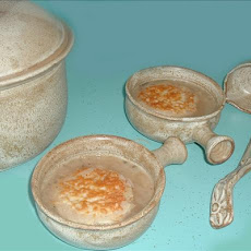 Zwiebelsuppe (Clear German Onion Soup )