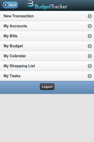 BudgetTracker