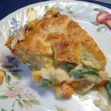 Lizz's Easy Chicken Pot Pie