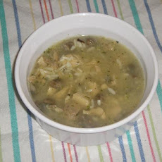 Turkey and Wild Rice Soup