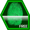 Fingerprint Scanner mobile app icon