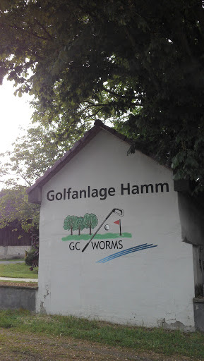 Golfplatz Hamm am Rhein