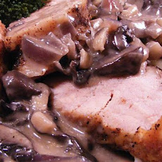Pork Tenderloin With Mushroom Sauce