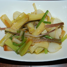 Green Garlic, Ramp and Onion confit