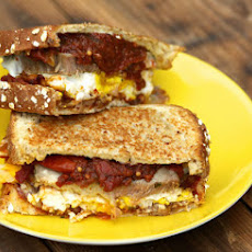 Pork and Eggs Breakfast Sandwich