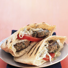 Mini Greek Lamb Burgers