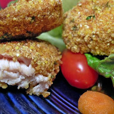Crumb-Coated Baked Chicken